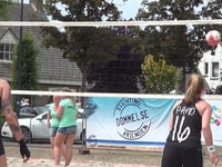 Impressie Beach volleybal Dommelen