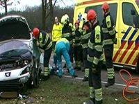 Ongeluk op de Maastrichterweg