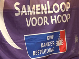 Social Sofa voor Samenloop voor Hoop