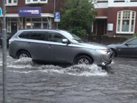 Wateroverlast Leenderweg Valkenswaard