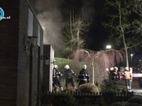 Woningbrand Distelstraat