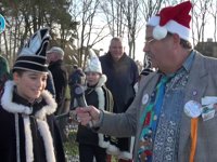 Carbidschieten met Gerrit de Rieporter