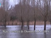 Overstroming de Dommel