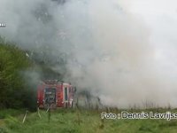 Brand schuur