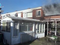 Woningbrand Felicie Hayestraat