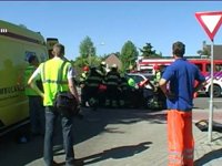Ongeluk met beknelling
