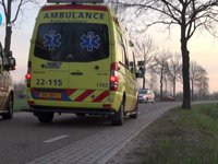  Bergeijk auto tegen boom