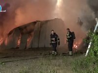 Grote brand bij VDL Bus & Coach