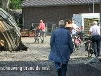 Nabeschouwing brand de Vest