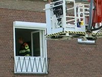 Brandweer rukt uit