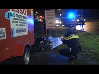 Scooter onderuit op de Eindhovenseweg