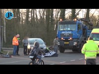 Ongeluk fiets auto Norbertusdreef Valkenswaard