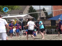 Beachvolleybal in Dommelen