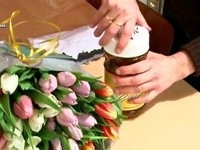 Bloemen voor Piet Cuypers