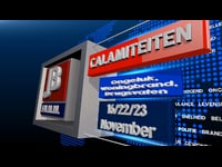 Calamiteiten 16/22/23 November 2016