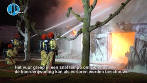 calamiteiten grote brand riethoven