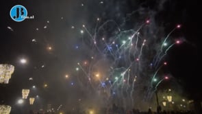 Vuurwerk op de markt valkenswaard 