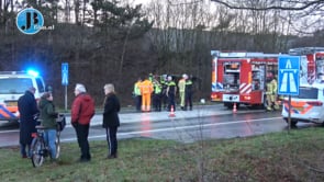 calamiteiten A2 oprit Leende