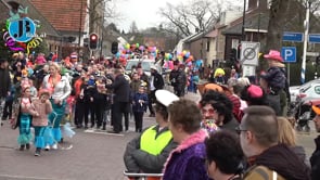 Carnavals optocht Waalre 2020