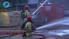 Grote brand Bergeijk