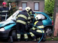 Eenzijdig ongeluk Heikantstraat