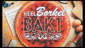 Heel borkel bakt