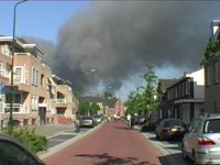 Brand in Valkenswaard John F kennedylaan