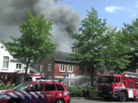 Brand bij Het lampen paradijs