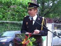 Eerste steen brandweer kazerne