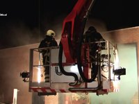 Brand meubelfabriek Natris