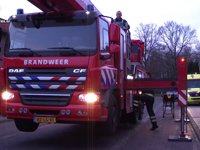 Brandweer rukt uit voor tilassistentie