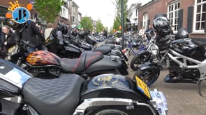 Konings dag en bikers day