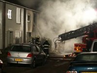 Brand Hertog Godfriedstraat